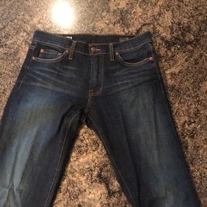 Red engine jeans boot cut size 30 style: flare